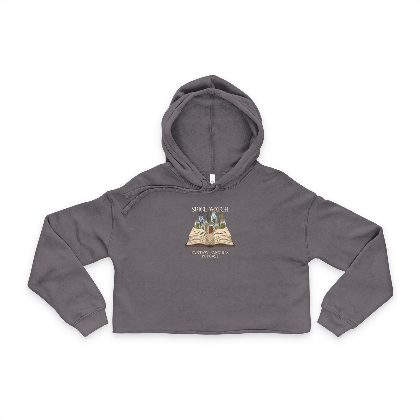Spice Watch Women's Cropped Hoodie