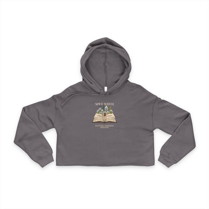Spice Watch Women's Cropped Hoodie