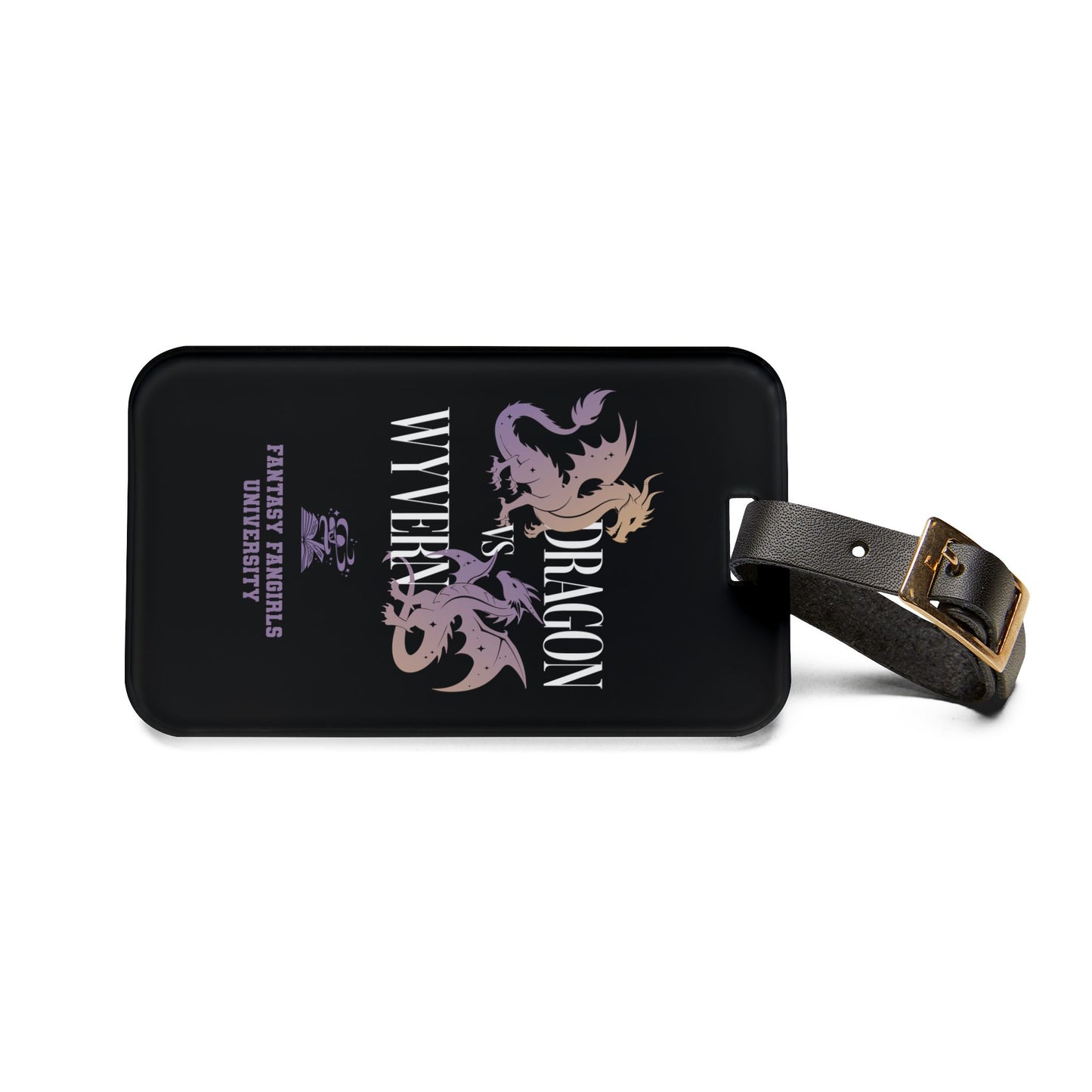 Dragons vs Wyverns Luggage Tag
