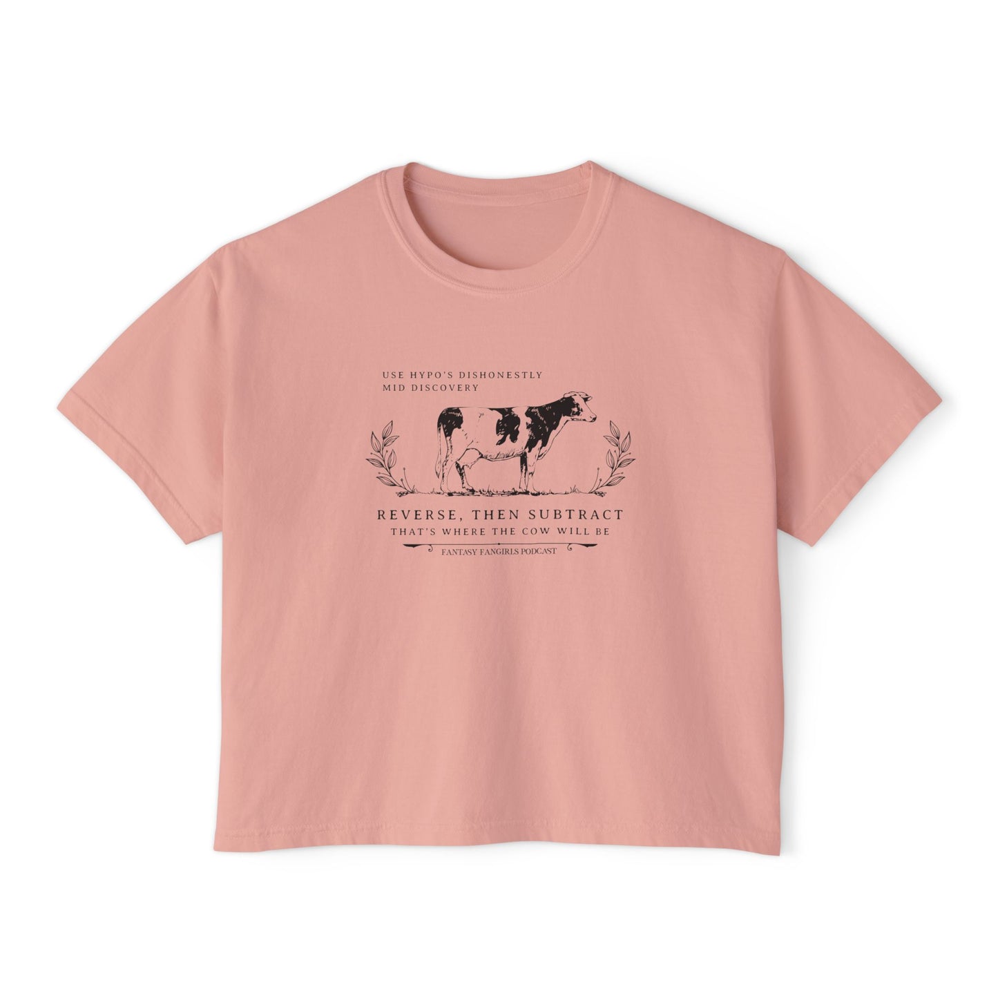 Hypo's Dishonestly Women's Crop Top (FanClub)