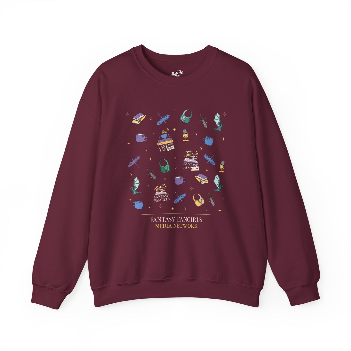 FFG Media Network Doodle Unisex Crewneck Sweatshirt