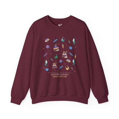 FFG Media Network Doodle Unisex Crewneck Sweatshirt