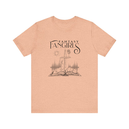 A Court of Mics & Headphones Unisex Tee