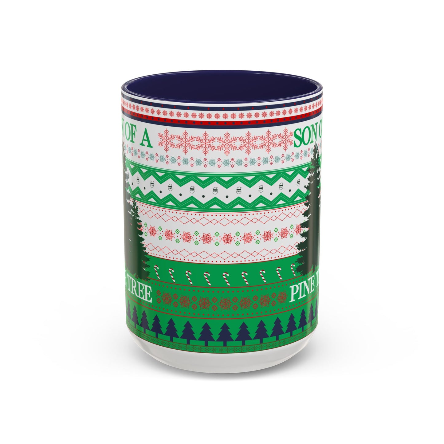 Song of a Pine Tree Holiday Coffee Mug (11, 15oz)