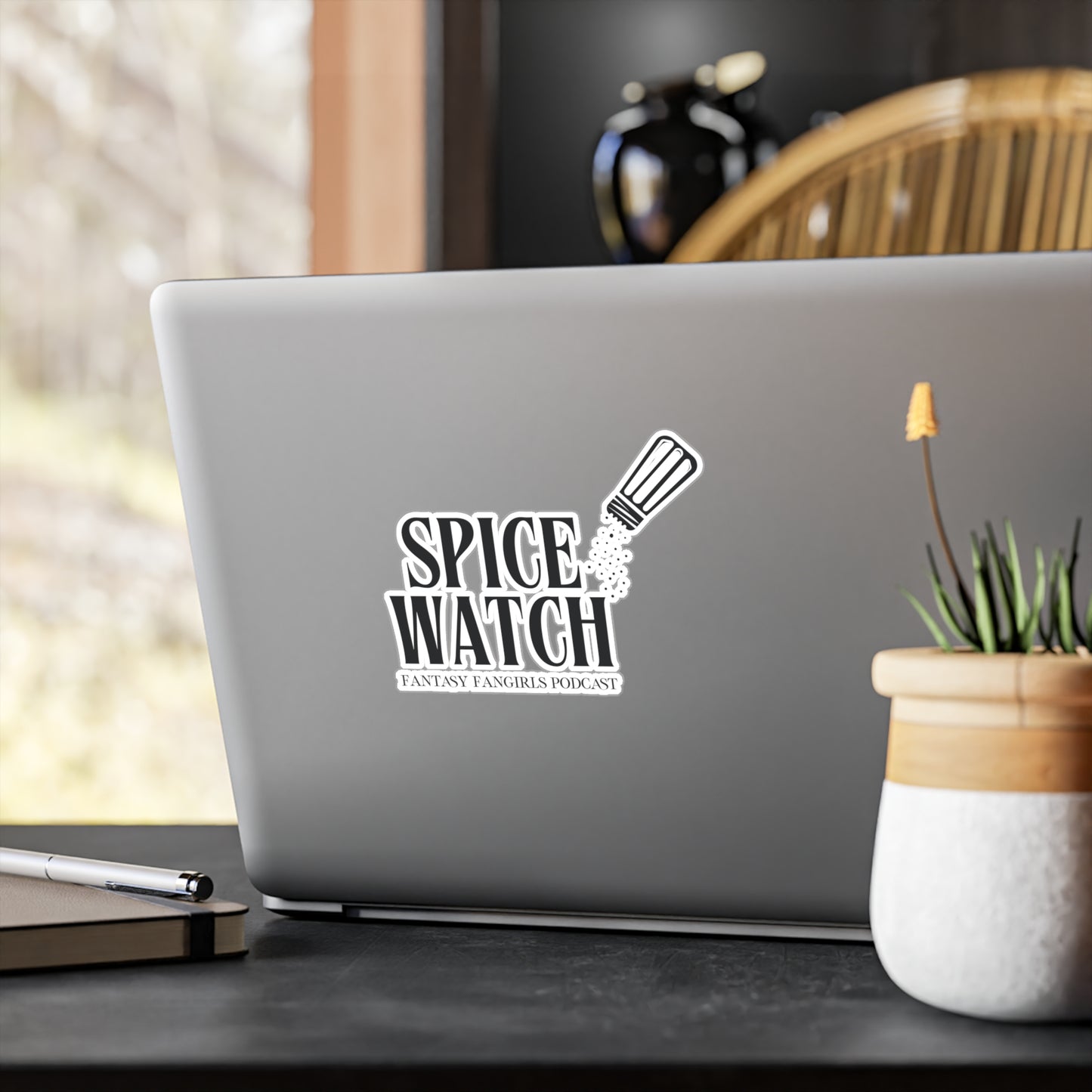 Spice Watch Car Decal