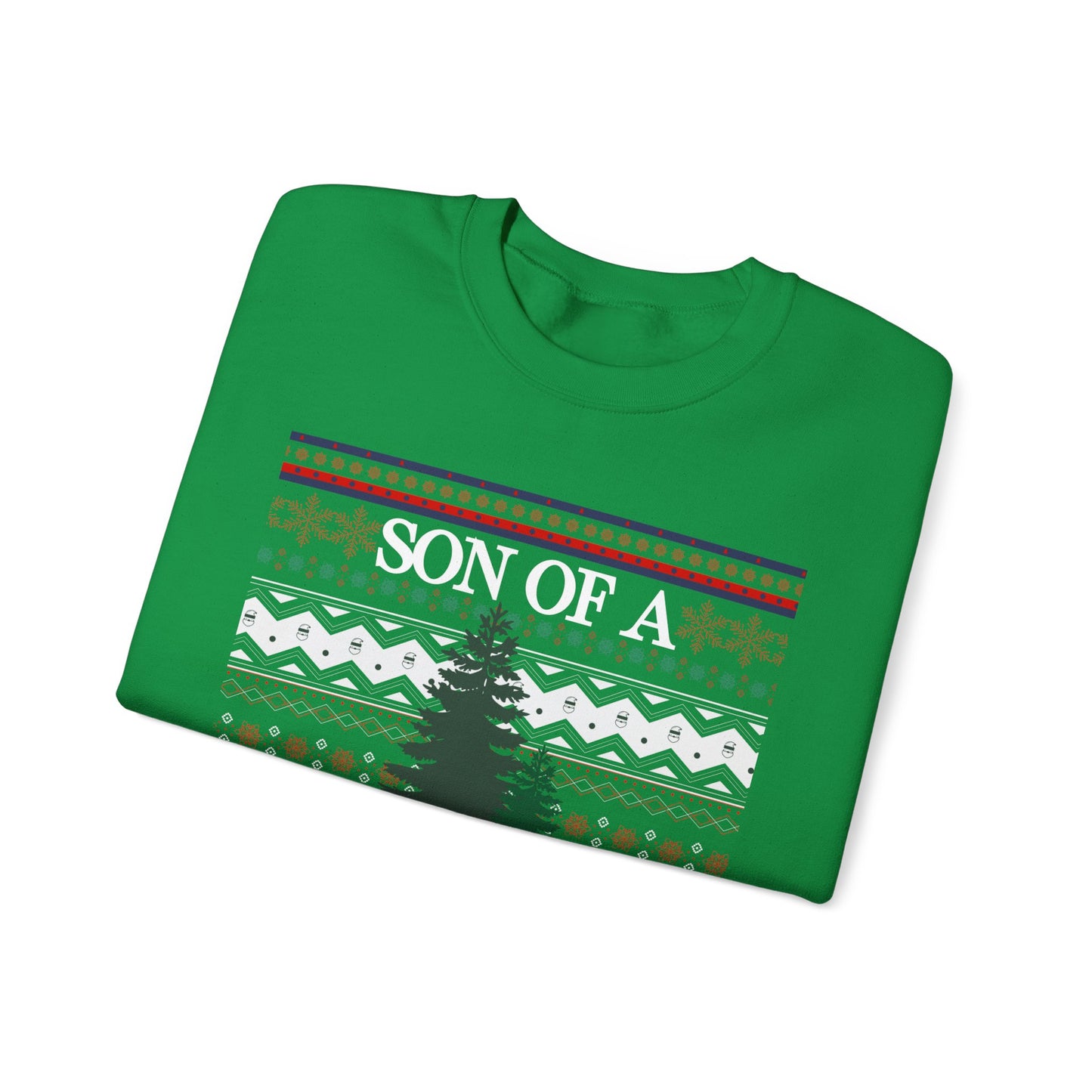 Son of a Pine Tree Ugly Holiday Sweater