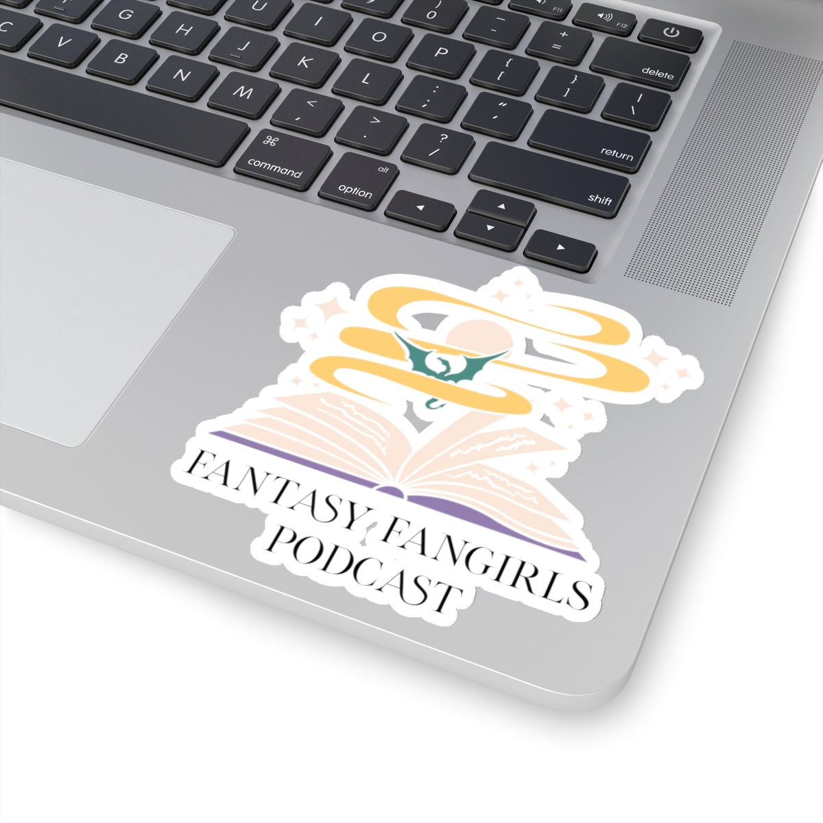 Fantasy Fangirls Sticker