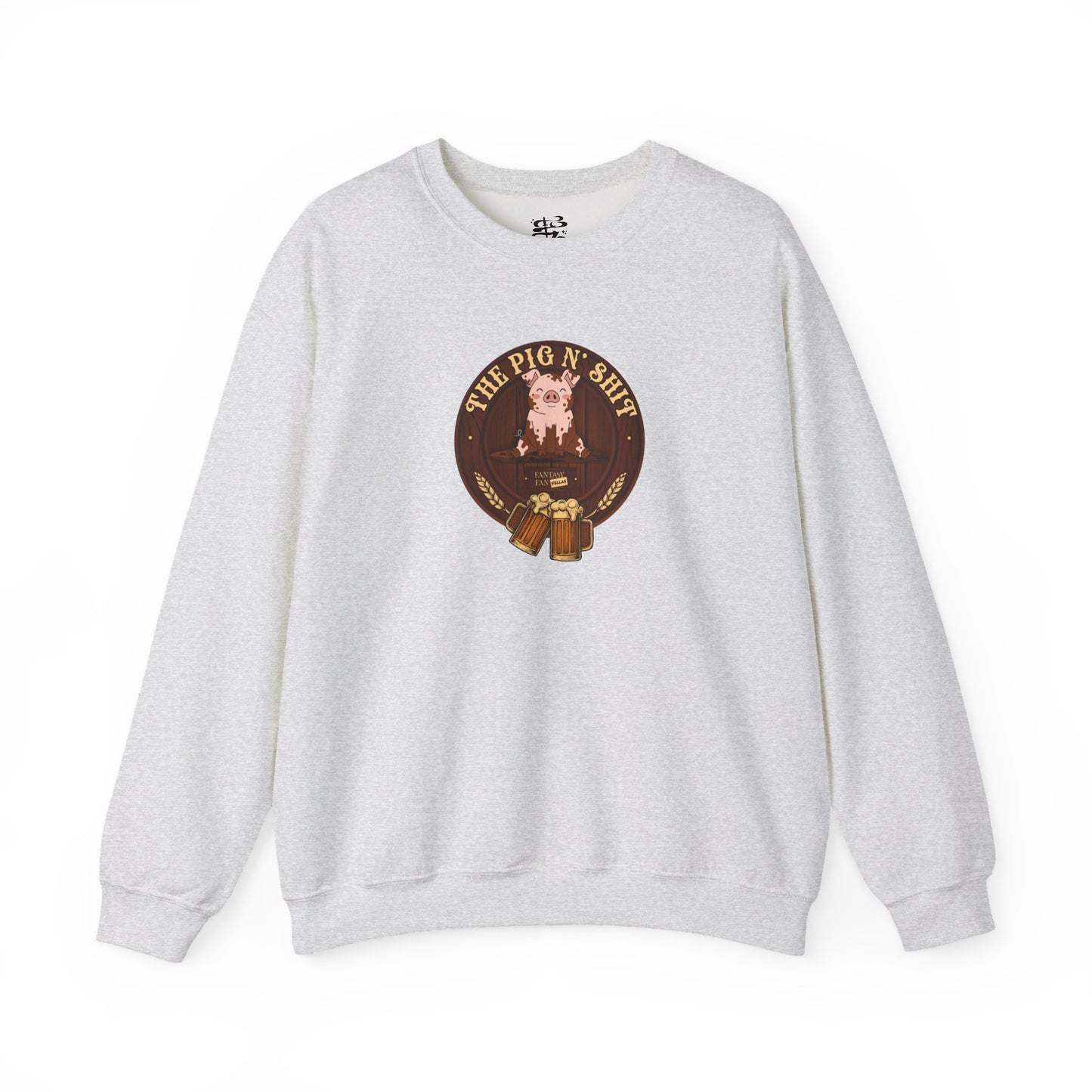 Pig N' Shit | Fantasy FanFellas Unisex Crewneck Sweatshirt