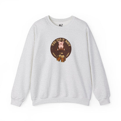 Pig N' Shit | Fantasy FanFellas Unisex Crewneck Sweatshirt