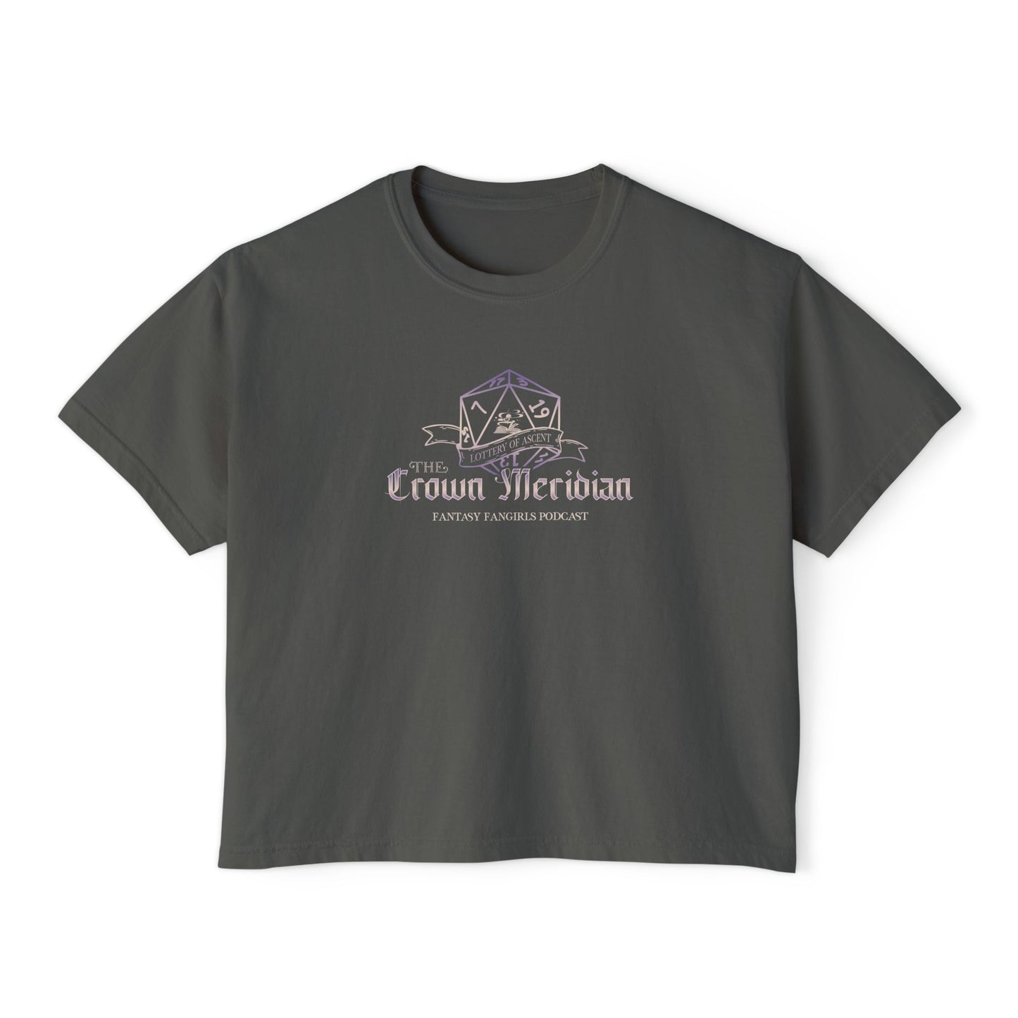 TTRPG - The Crown Meridian Women's Crop Top