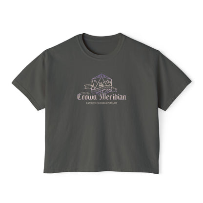 TTRPG - The Crown Meridian Women's Crop Top