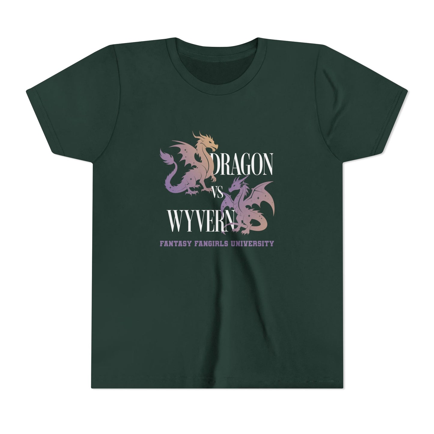 Dragons vs. Wyverns Youth Tee