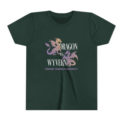 Dragons vs. Wyverns Youth Tee