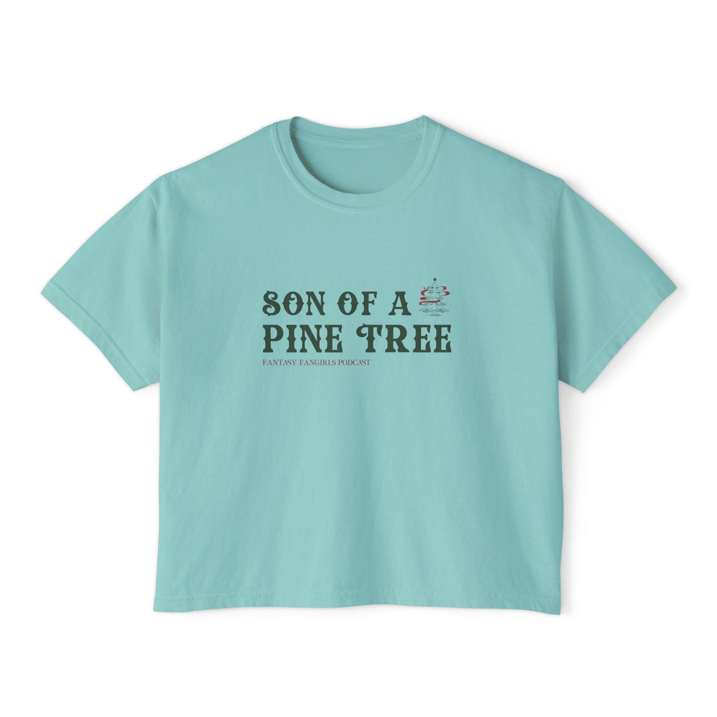 Son of a Pine Tree Women's Crop Top
