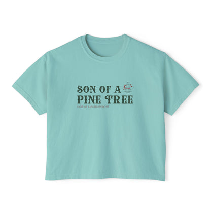 Son of a Pine Tree Women's Crop Top