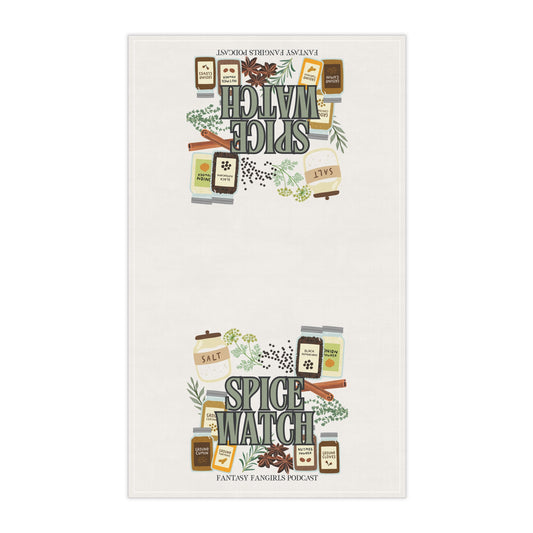 Spice Watch Kitchen Towel