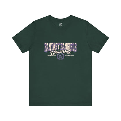 Fantasy Fangirls University Unisex Tee