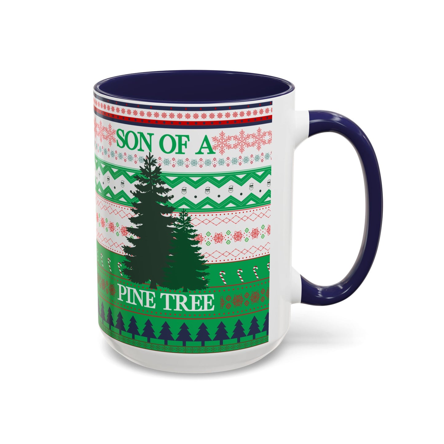 Song of a Pine Tree Holiday Coffee Mug (11, 15oz)