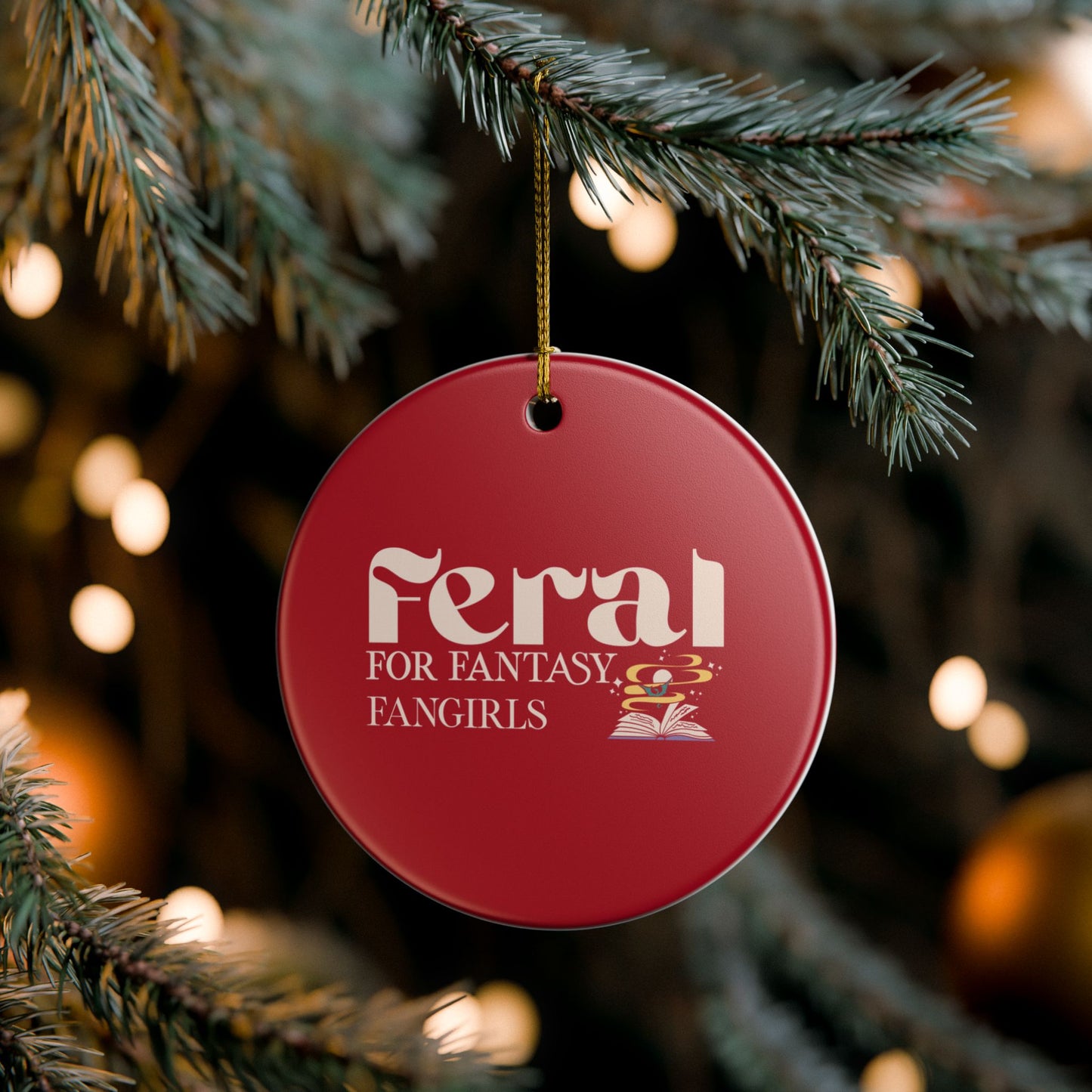 Feral for FFG Ornament
