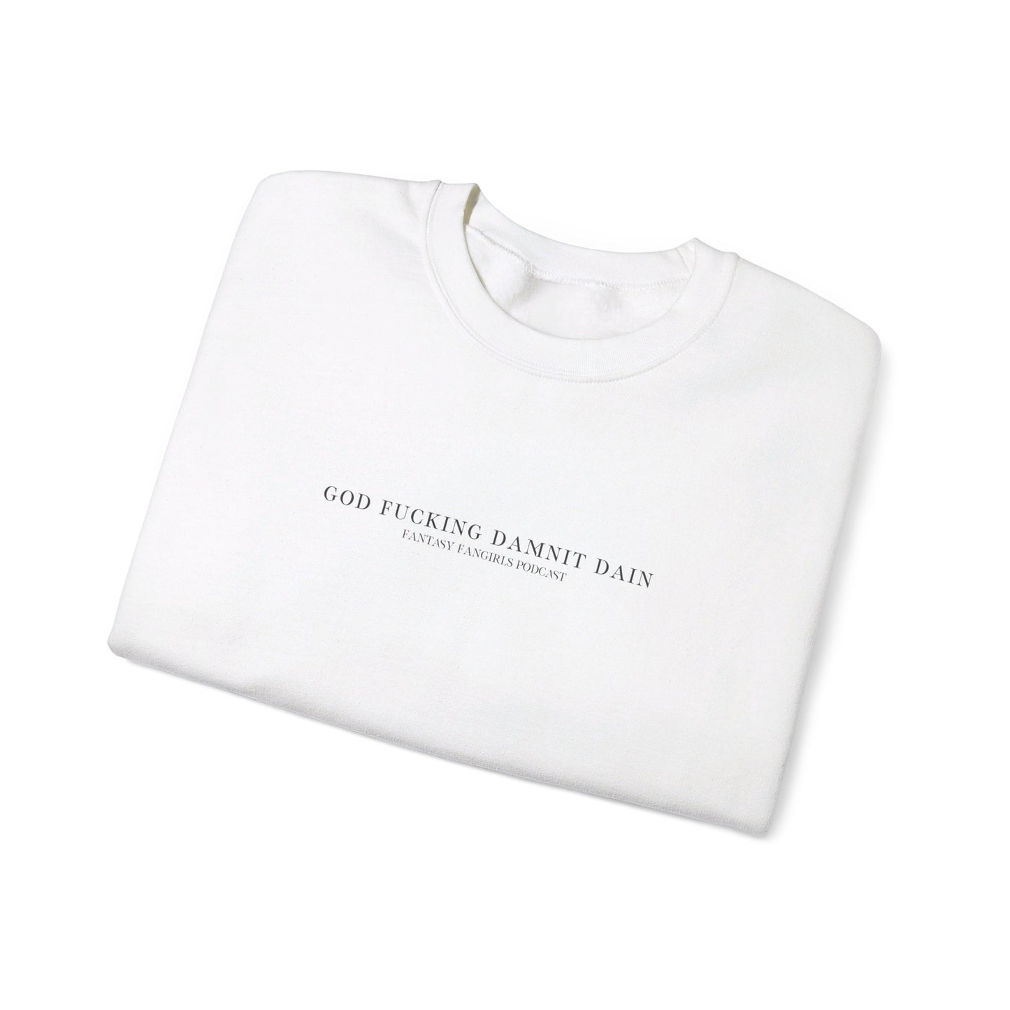 GFDD Unisex Crewneck Sweatshirt