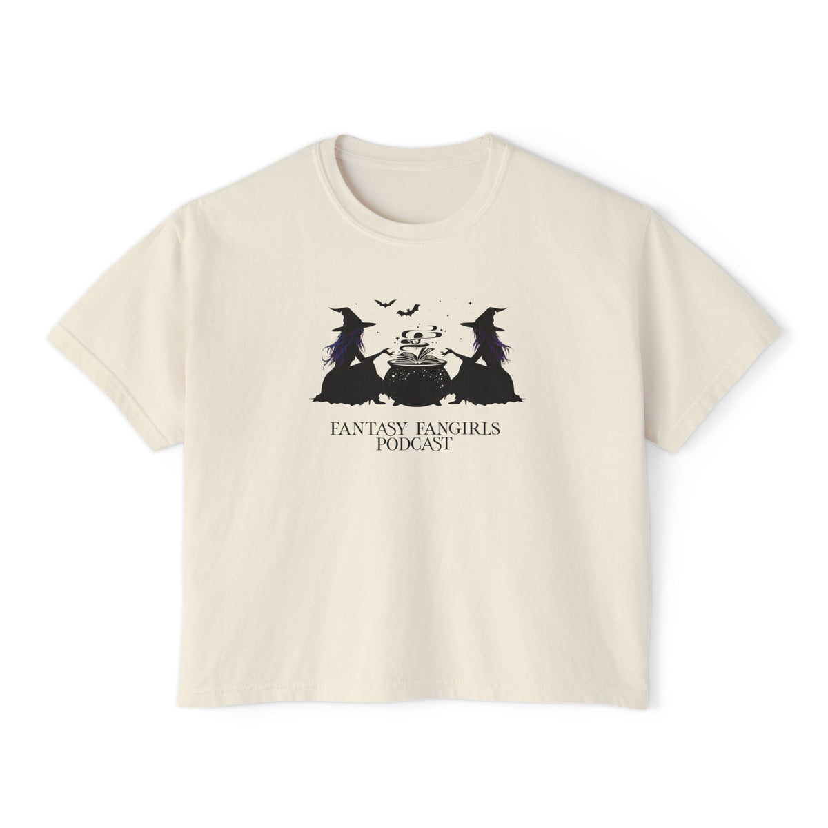 Fantasy FanWitches Women's Crop Top