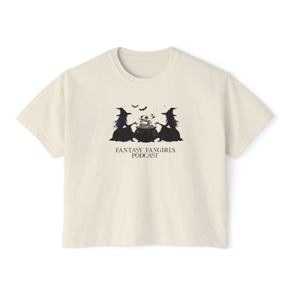 Fantasy FanWitches Women's Crop Top