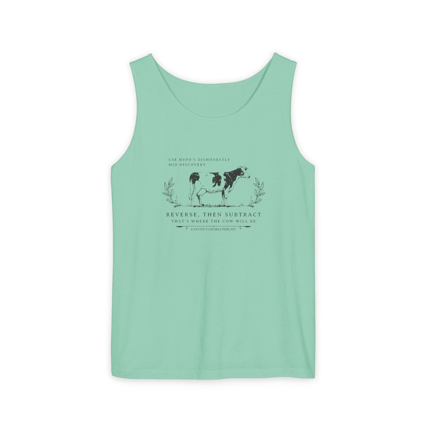 Hypo's Dishonestly Unisex Tank Top (FanClub)