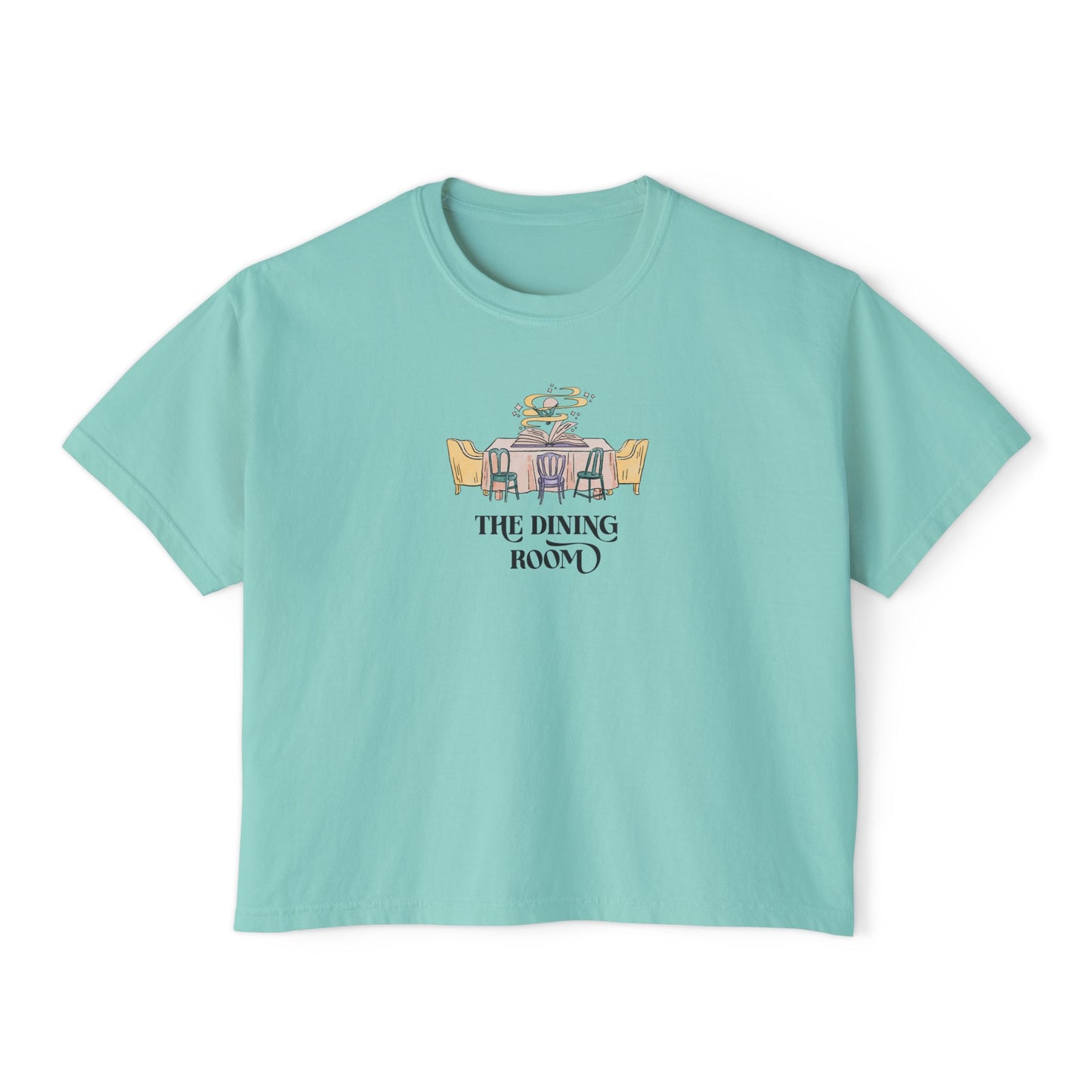 The Dining Room Women's Crop Top