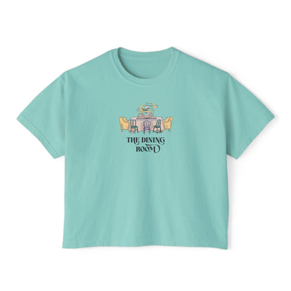 The Dining Room Women's Crop Top