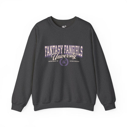 Fantasy Fangirls University Unisex Crewneck Sweatshirt