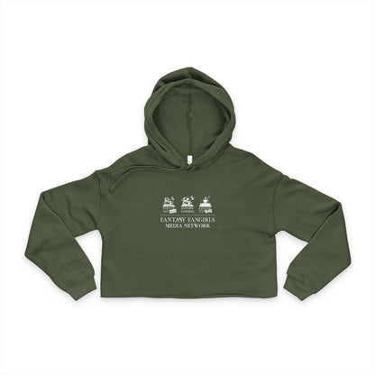 FFG Media Network Women's Cropped Hoodie