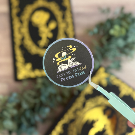 Feral Fan Sticker (FanClub)