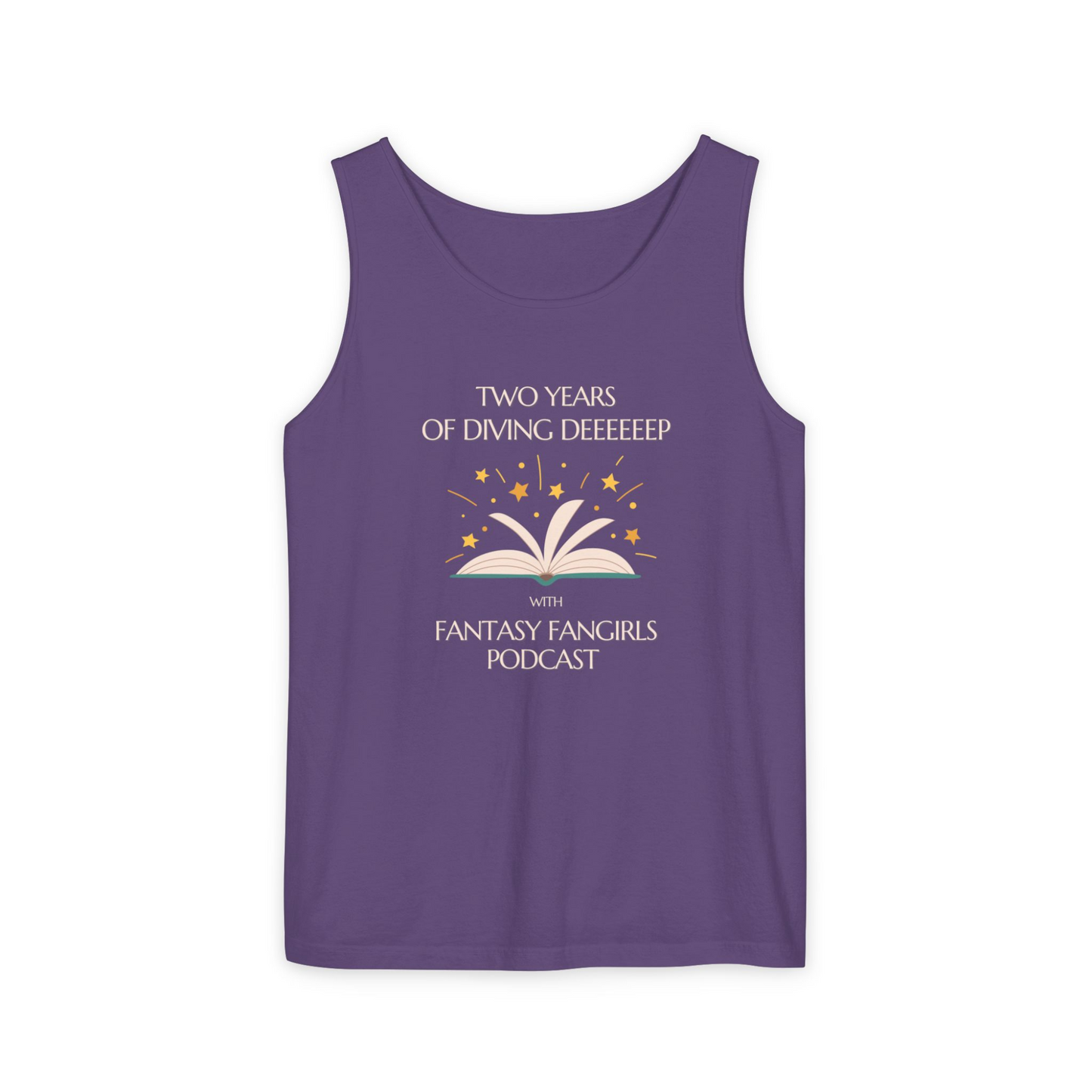 LIMITED TIME: 2 Year Anniversary Original Logo Unisex Tank Top