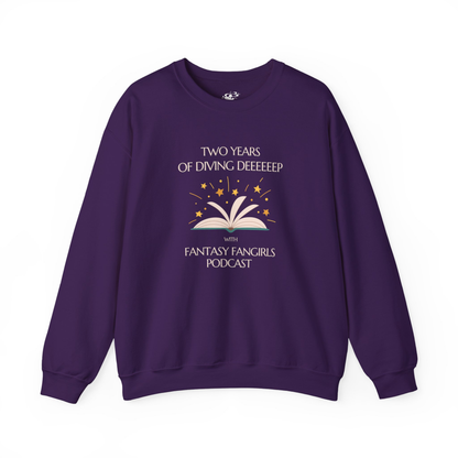 LIMITED TIME: 2 Year Anniversary Original Logo Unisex Crewneck Sweatshirt