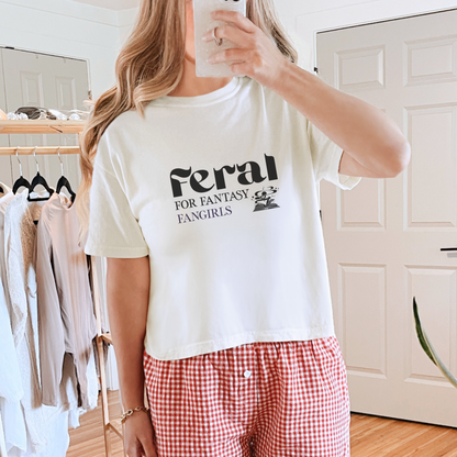 Feral for FFG Women's Crop Top