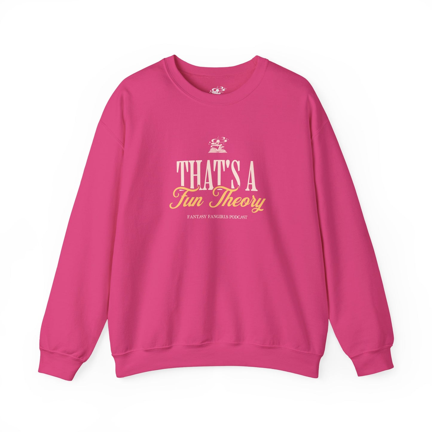 Fun Theory Unisex Crewneck Sweatshirt