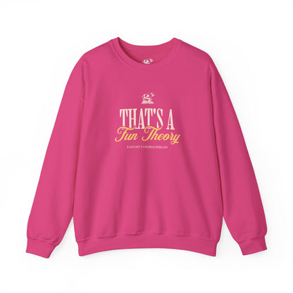 Fun Theory Unisex Crewneck Sweatshirt