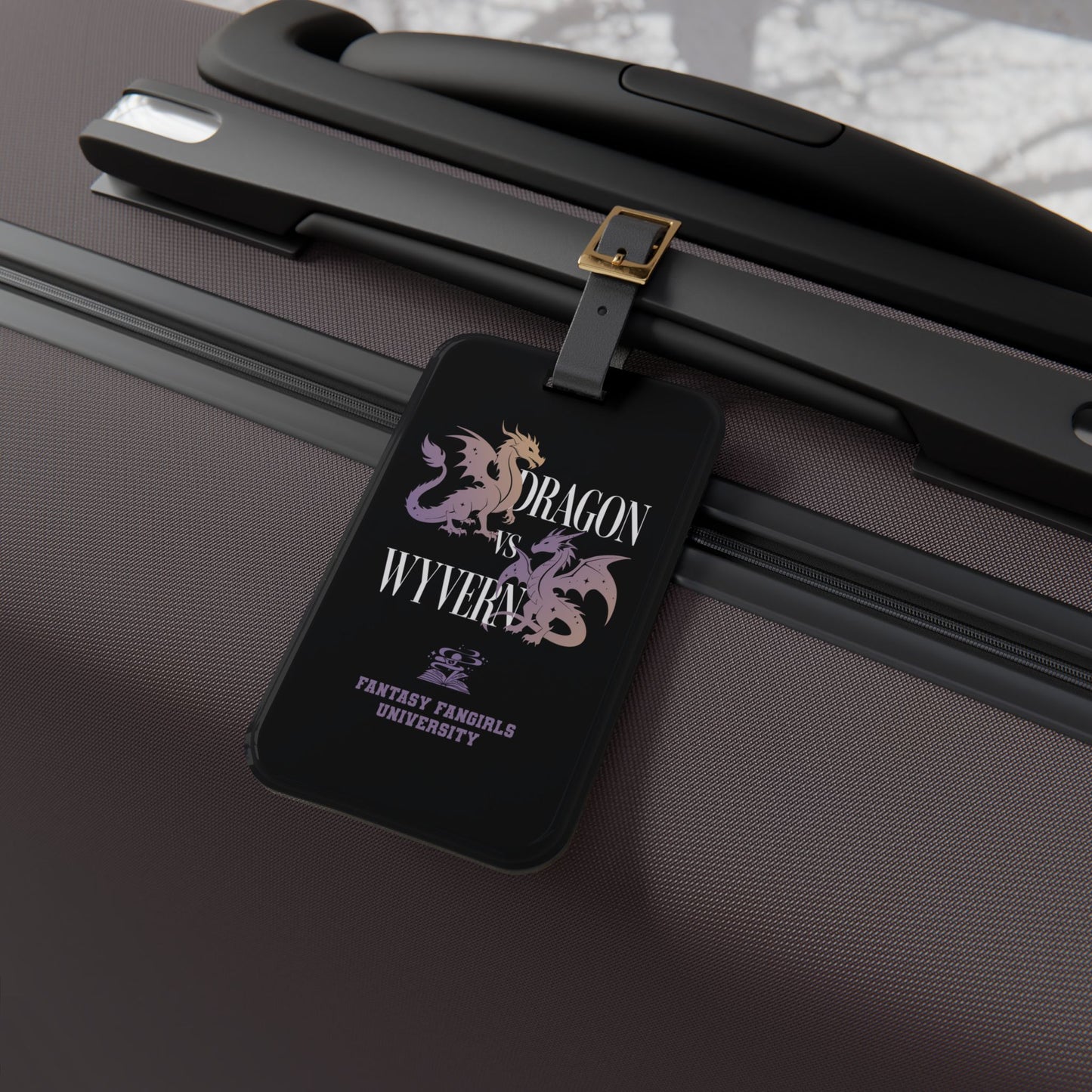 Dragons vs Wyverns Luggage Tag