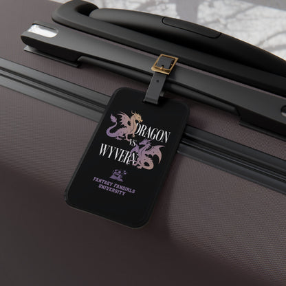 Dragons vs Wyverns Luggage Tag