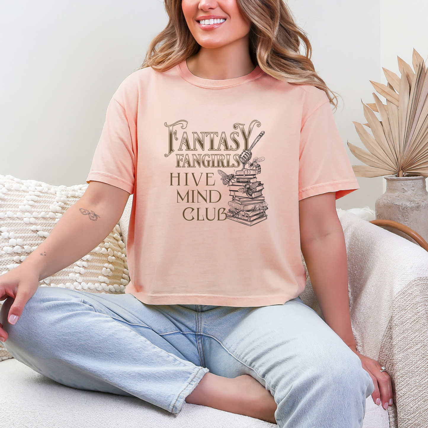 FFG Hive Mind Club Crop Top (FanClub)