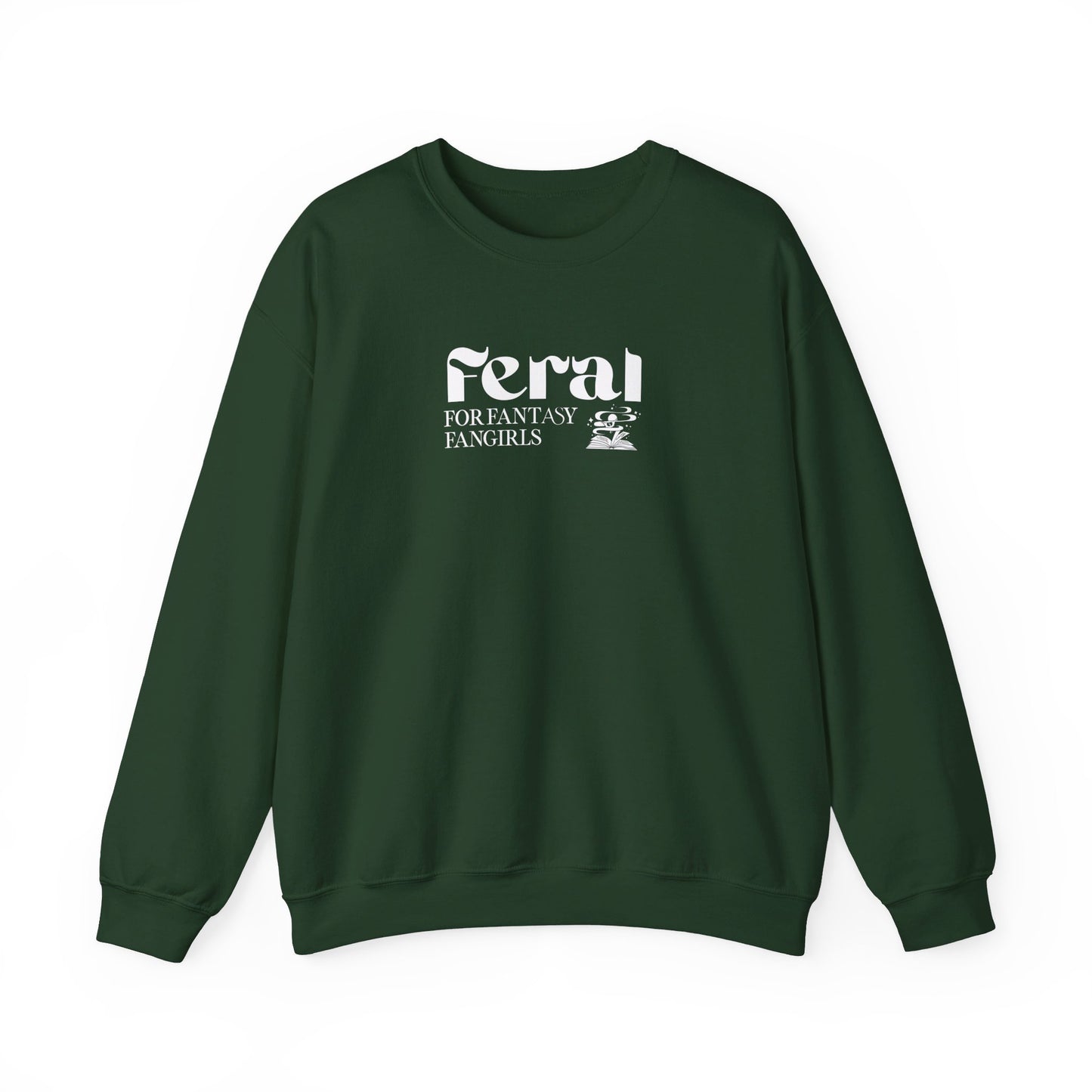 Feral For FFG Unisex Crewneck Sweatshirt