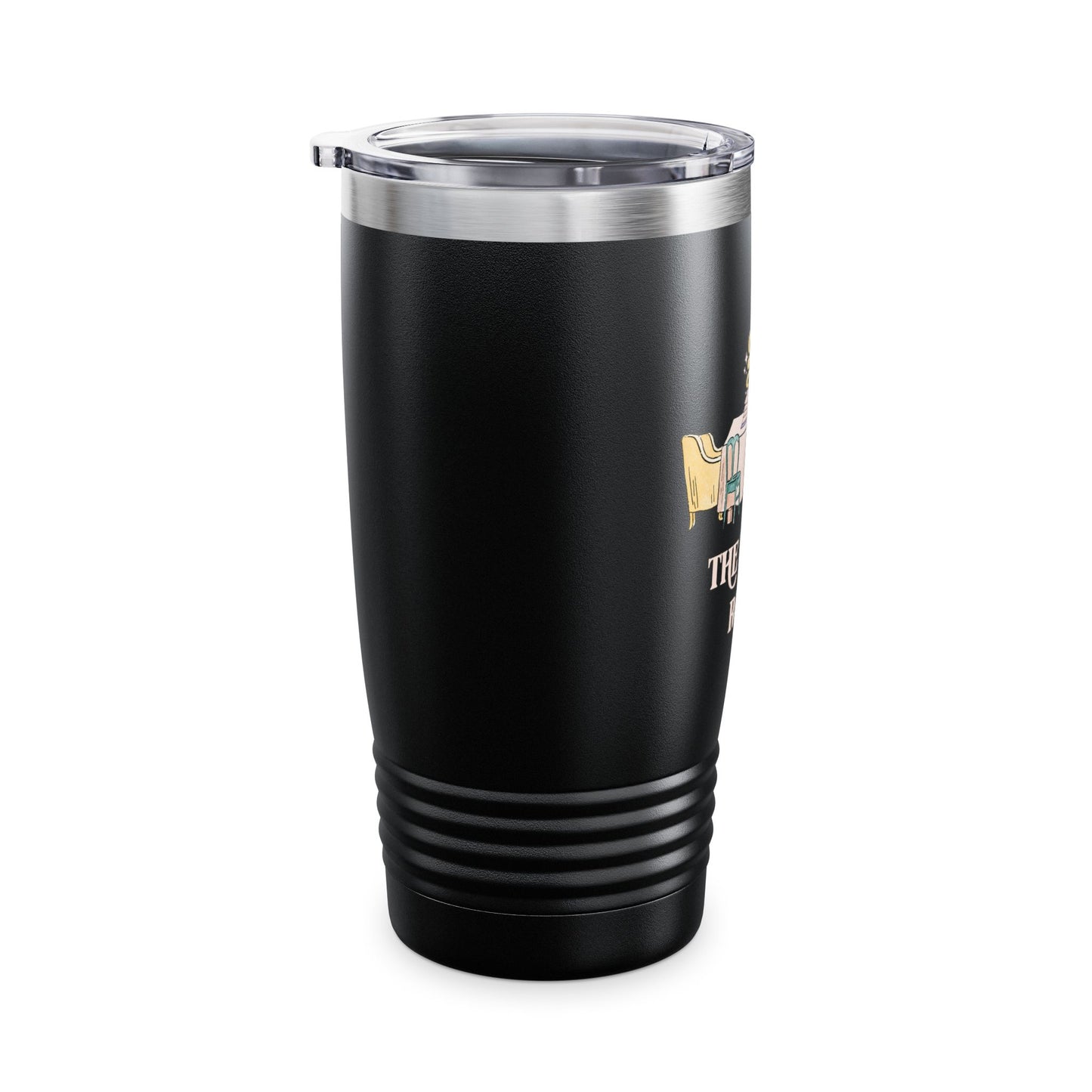 The Dining Room Stainless Steel 20oz Tumbler