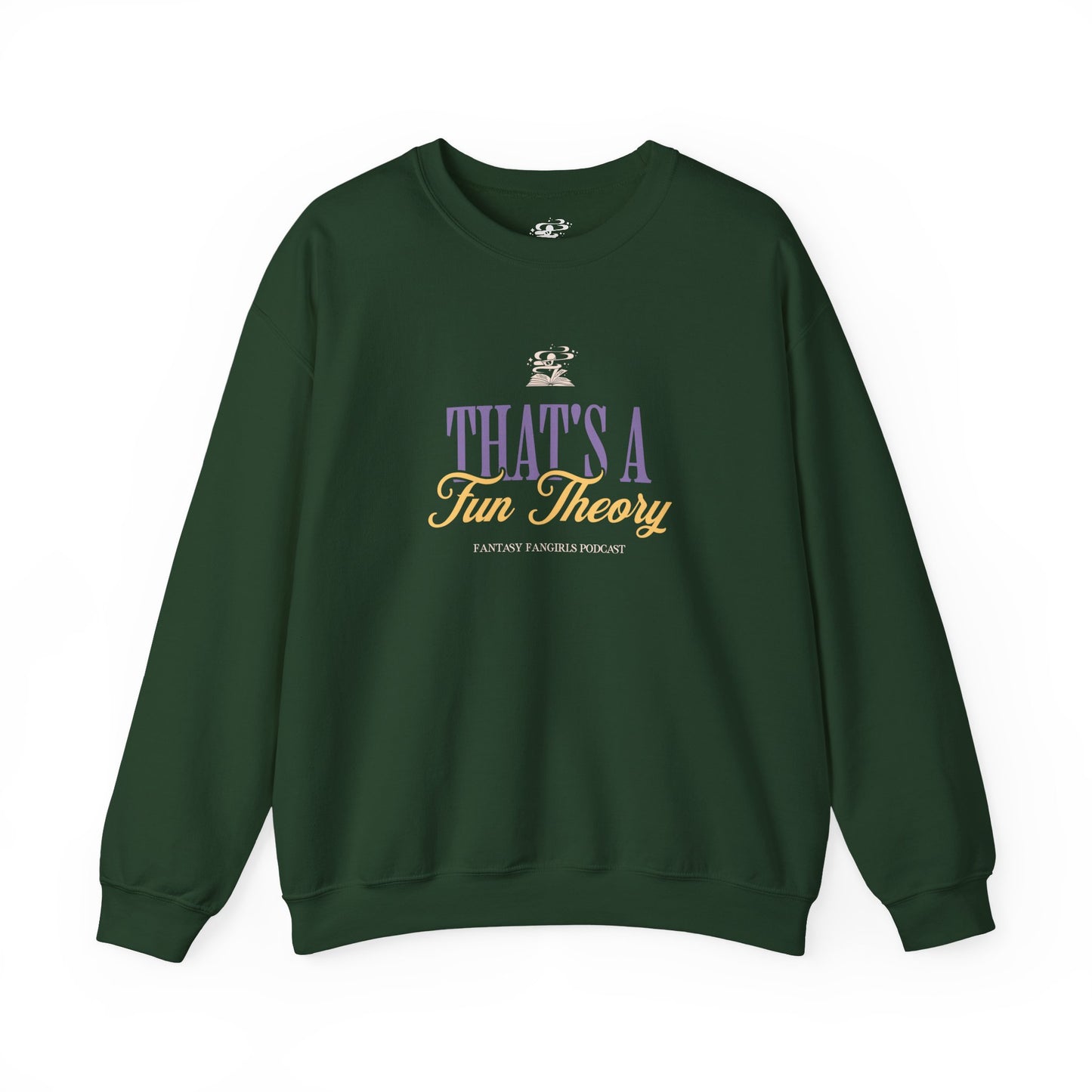 Fun Theory Unisex Crewneck Sweatshirt