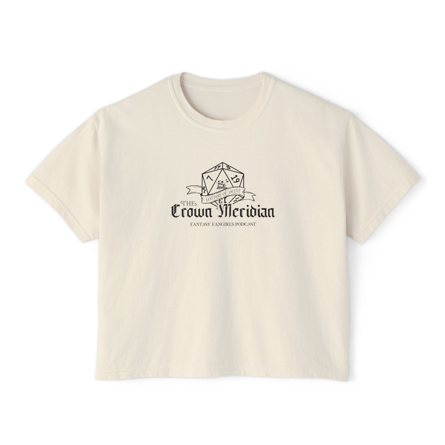 TTRPG - The Crown Meridian Women's Crop Top