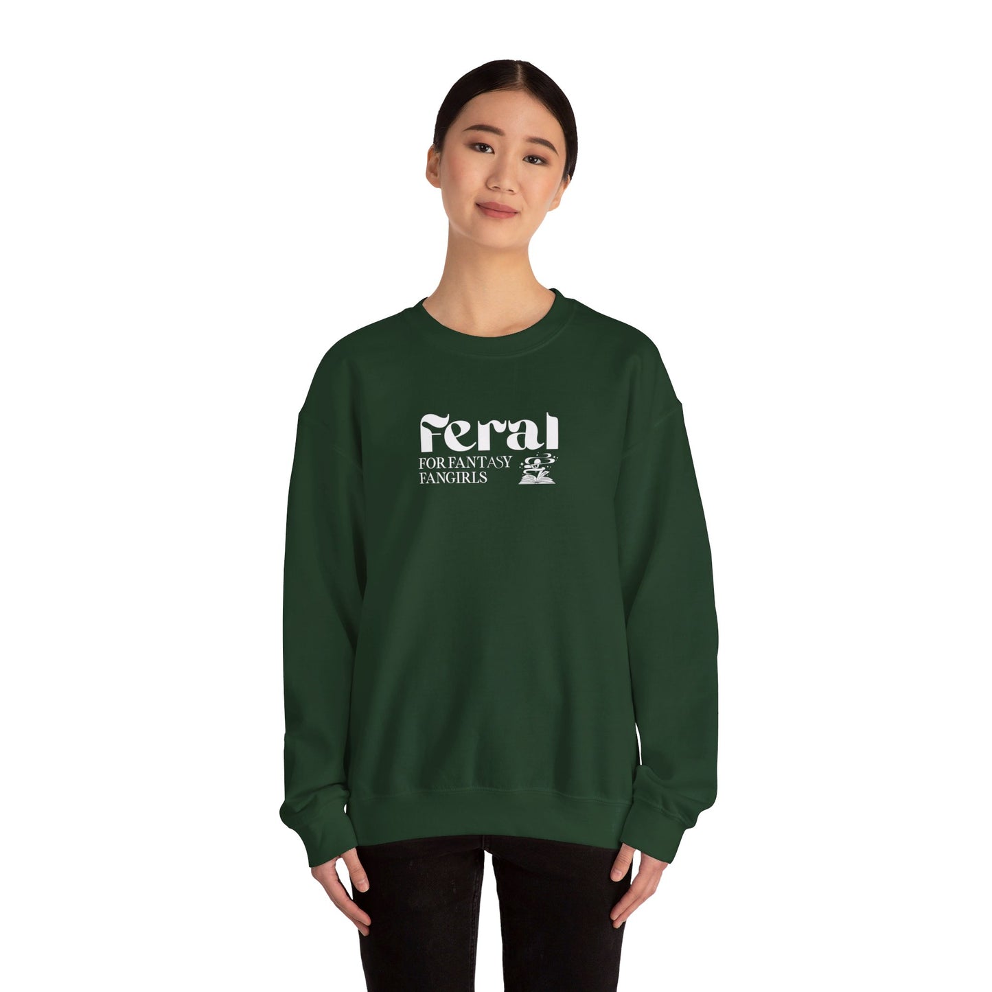 Feral For FFG Unisex Crewneck Sweatshirt