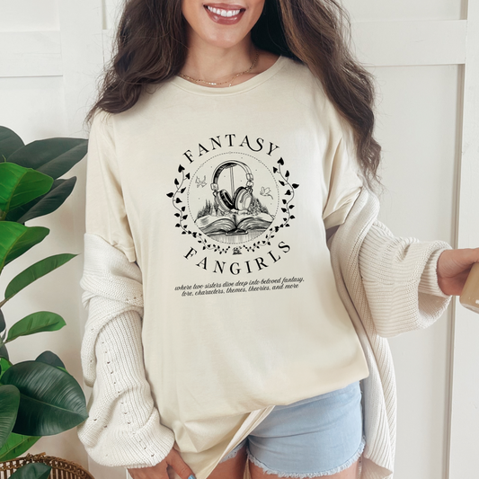 Headphones & Hardcovers Unisex Tee