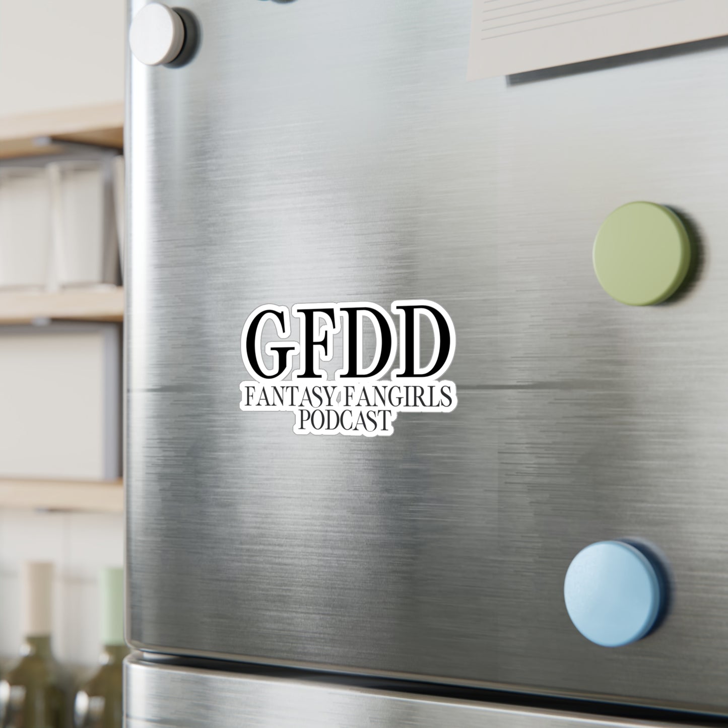 GFDD Car Decal