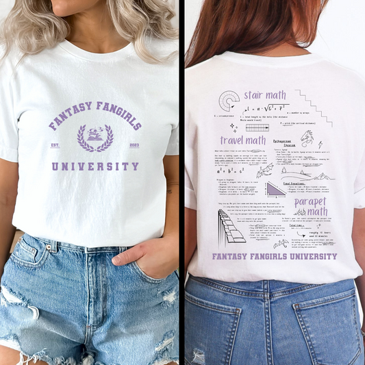 FFG University Math Unisex Tee
