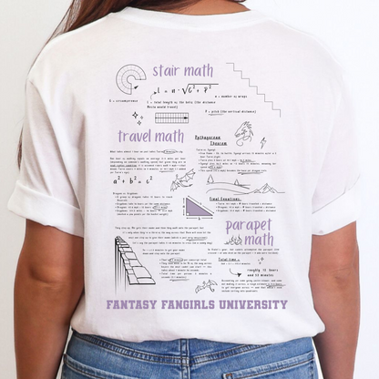 FFG University Math Unisex Tee