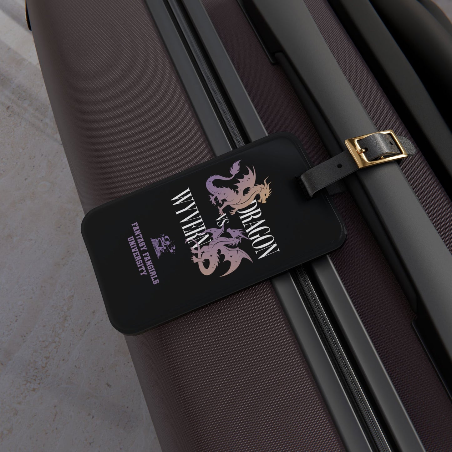 Dragons vs Wyverns Luggage Tag
